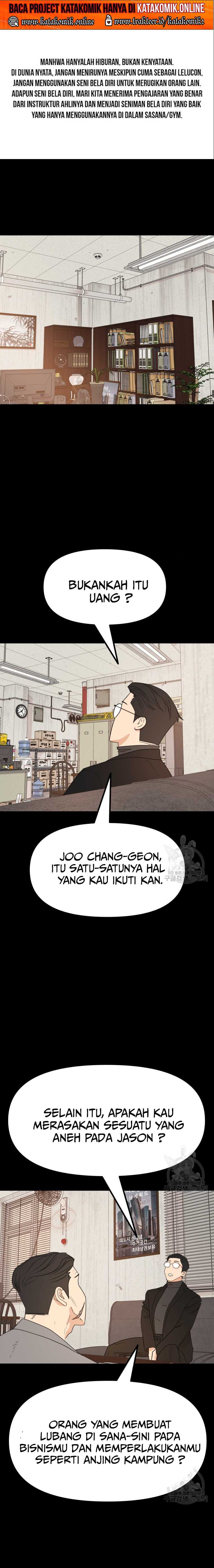 Guard Pass Chapter 99 Gambar 2