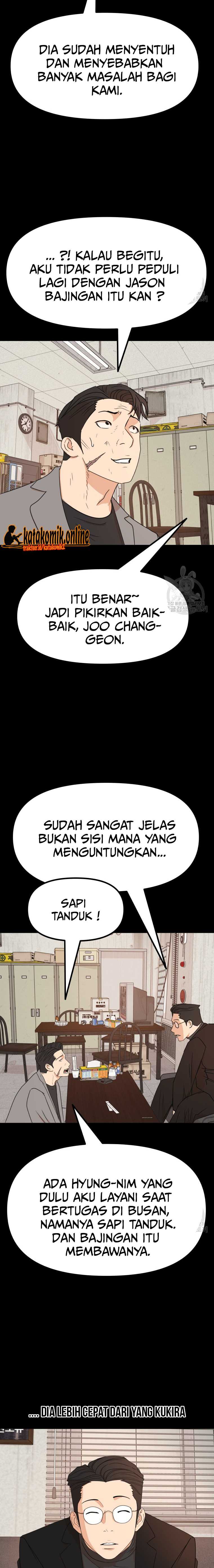 Guard Pass Chapter 99 Gambar 4