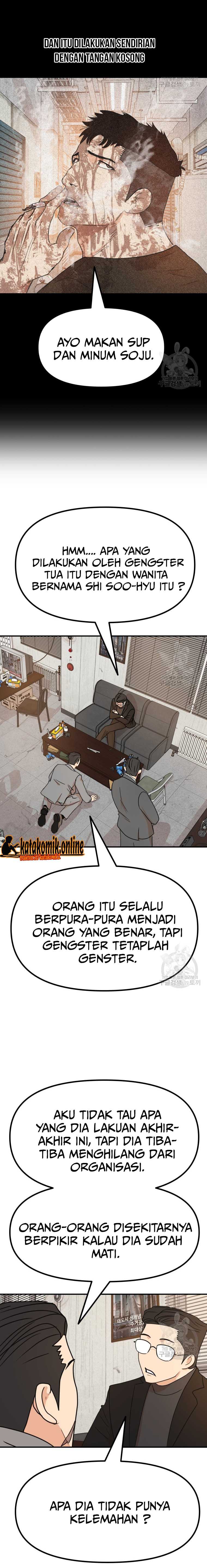 Guard Pass Chapter 99 Gambar 7