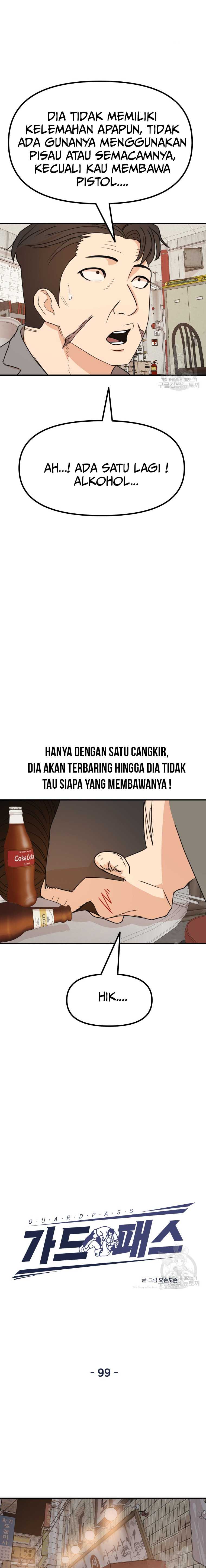 Guard Pass Chapter 99 Gambar 8