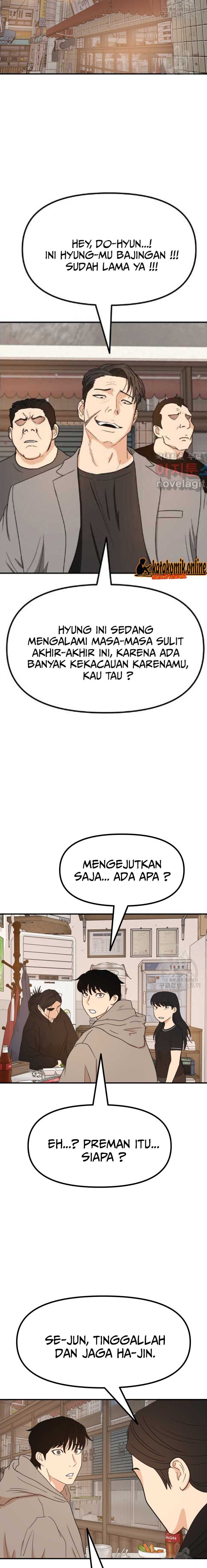 Guard Pass Chapter 99 Gambar 9