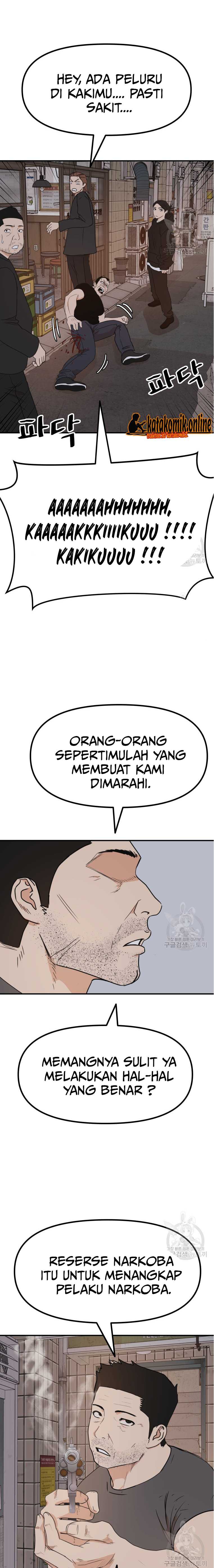 Guard Pass Chapter 101 Gambar 3
