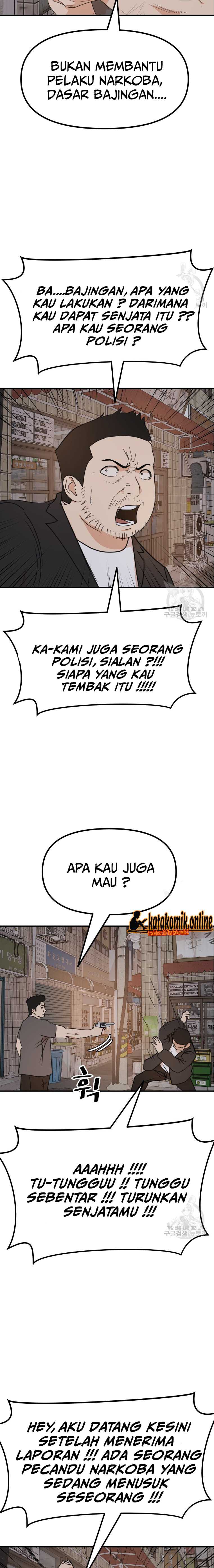 Guard Pass Chapter 101 Gambar 4