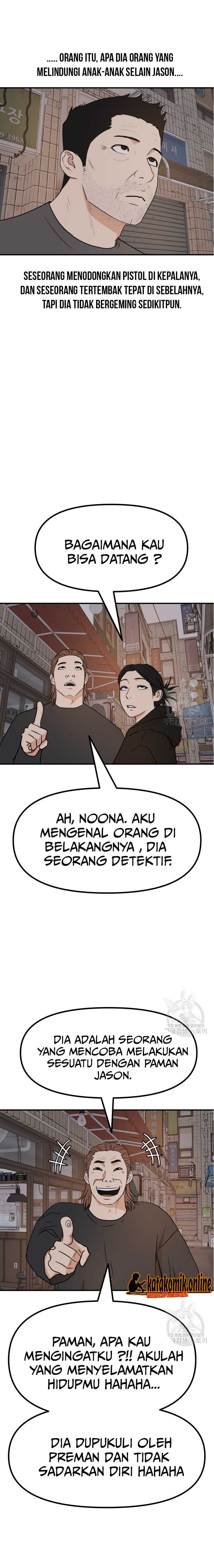 Guard Pass Chapter 101 Gambar 6
