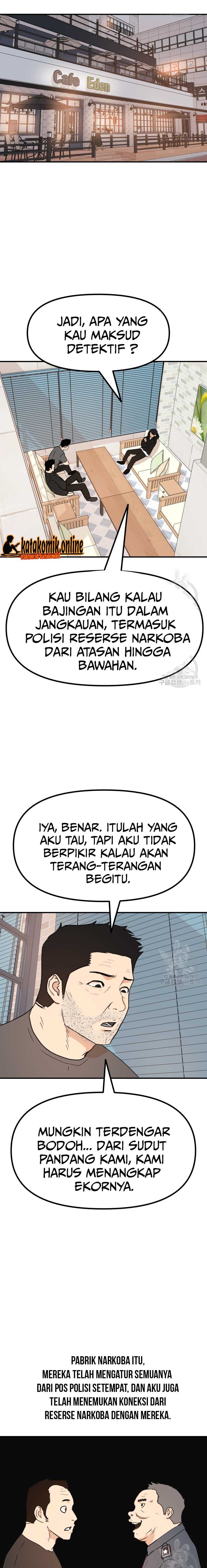 Guard Pass Chapter 101 Gambar 10