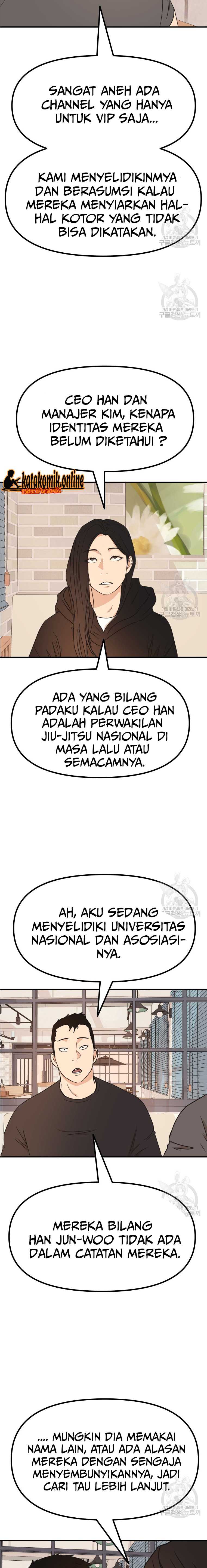 Guard Pass Chapter 101 Gambar 13