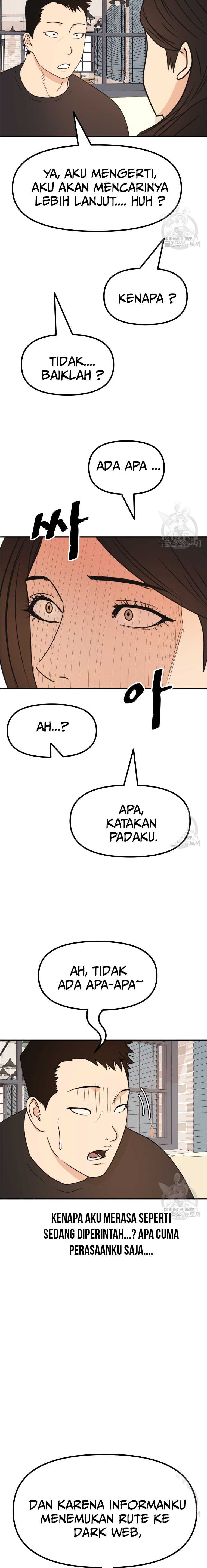 Guard Pass Chapter 101 Gambar 14