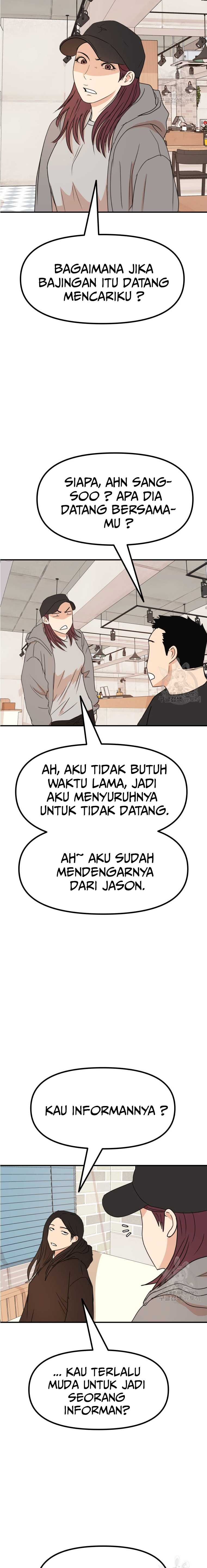 Guard Pass Chapter 101 Gambar 16