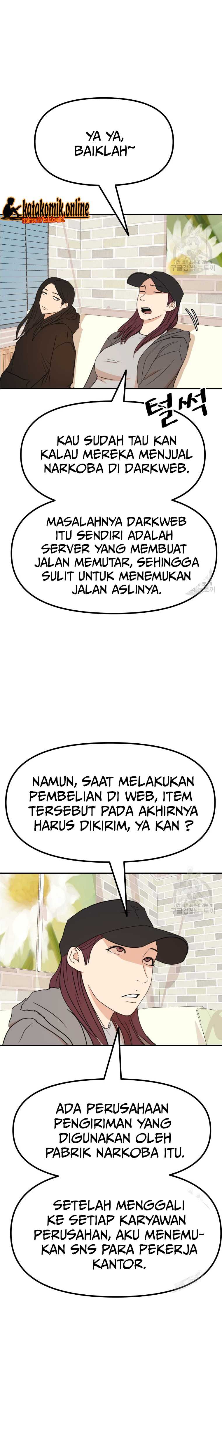 Guard Pass Chapter 101 Gambar 18