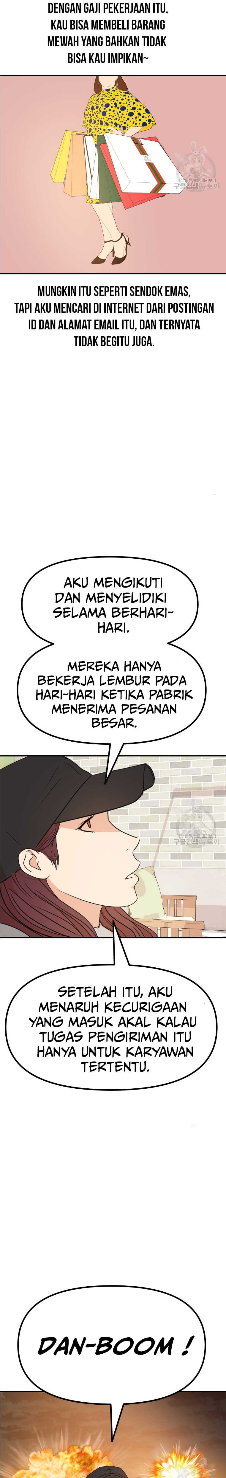 Guard Pass Chapter 101 Gambar 19