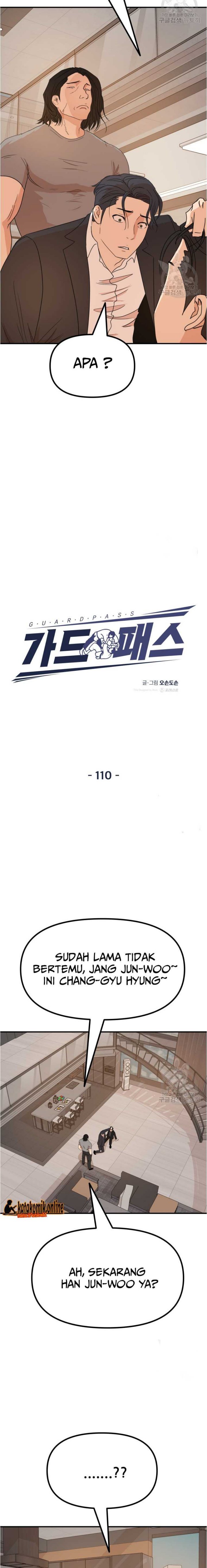 Guard Pass Chapter 109 Gambar 7