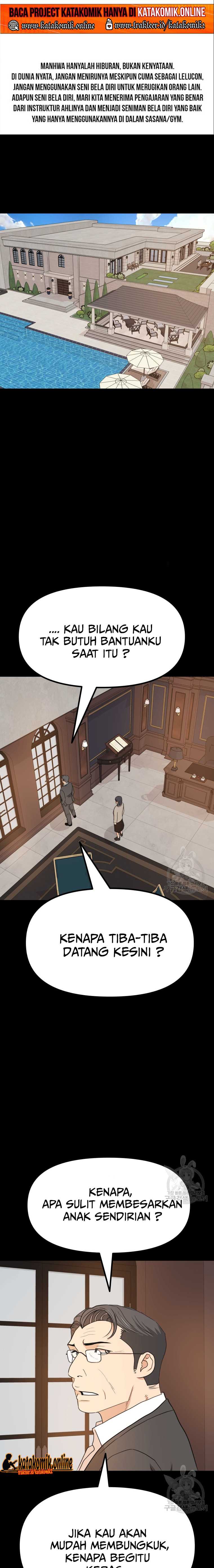 Guard Pass Chapter 110 Gambar 2