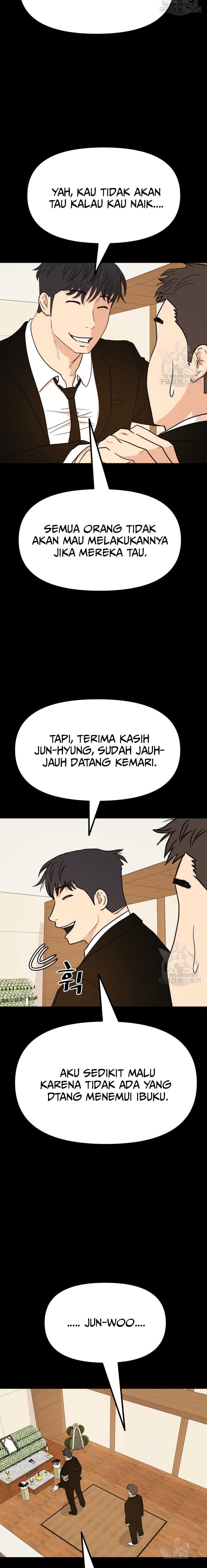 Guard Pass Chapter 110 Gambar 9