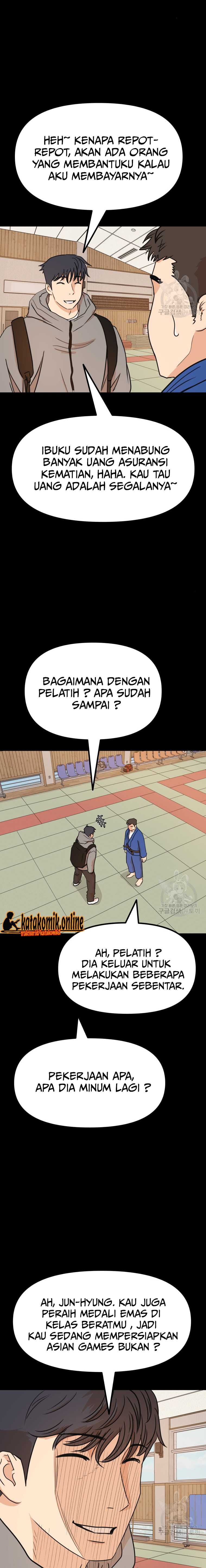 Guard Pass Chapter 110 Gambar 11