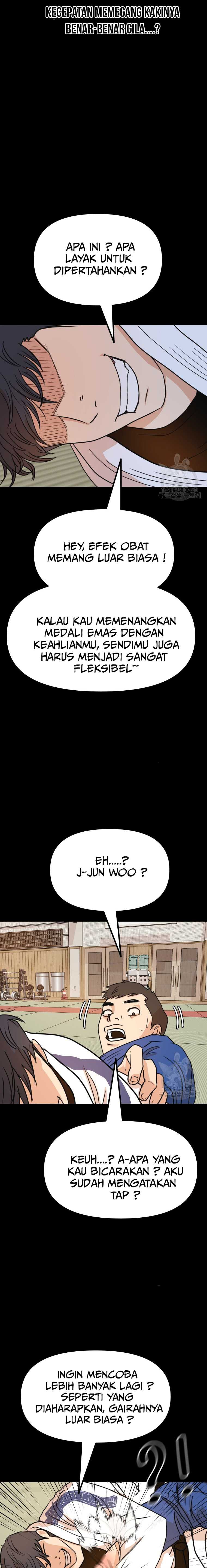 Guard Pass Chapter 110 Gambar 15