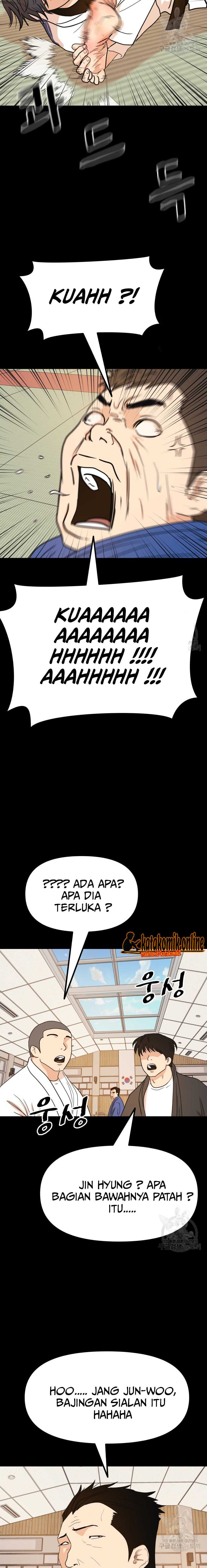 Guard Pass Chapter 110 Gambar 16