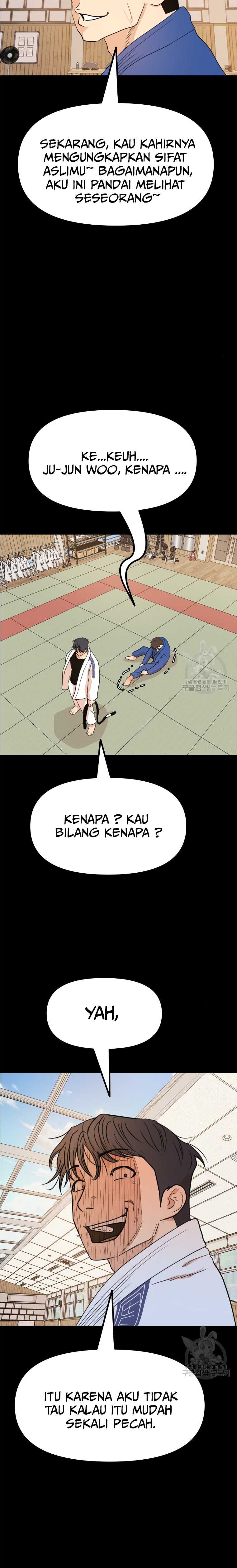 Guard Pass Chapter 110 Gambar 17
