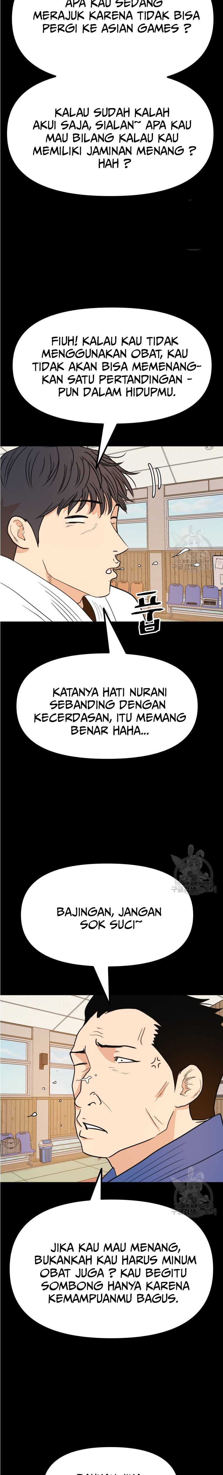 Guard Pass Chapter 110 Gambar 19