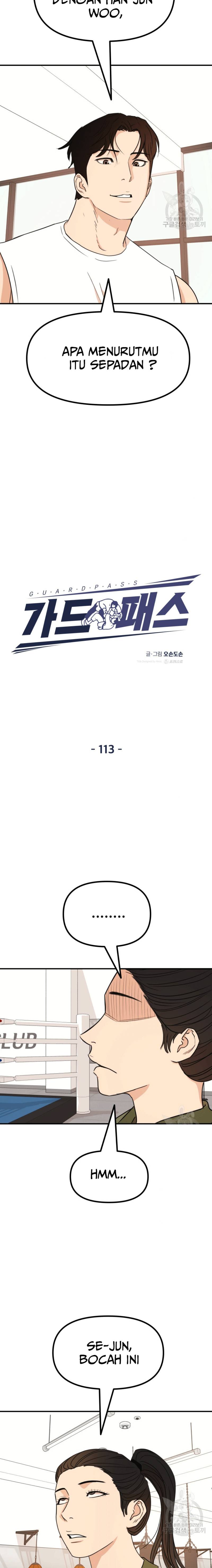 Guard Pass Chapter 112 Gambar 4