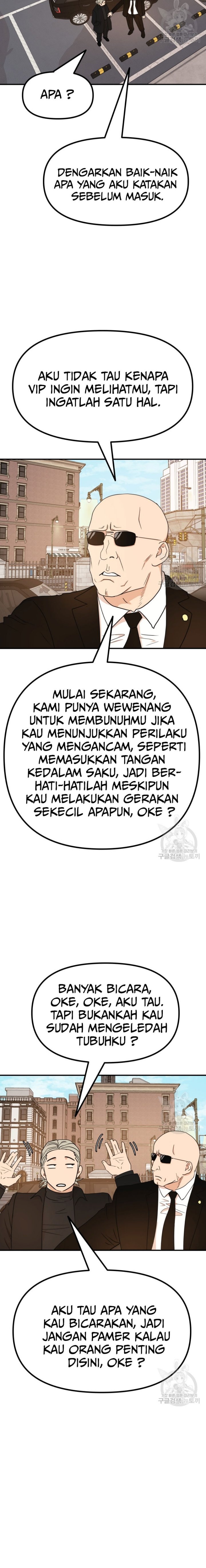 Guard Pass Chapter 116 Gambar 13