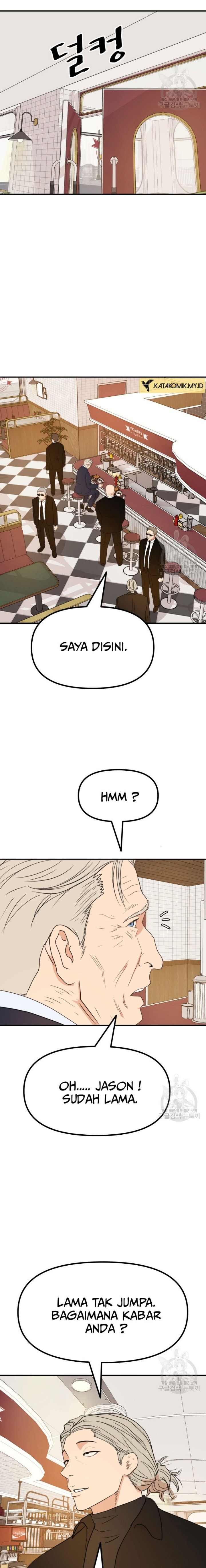 Guard Pass Chapter 116 Gambar 14