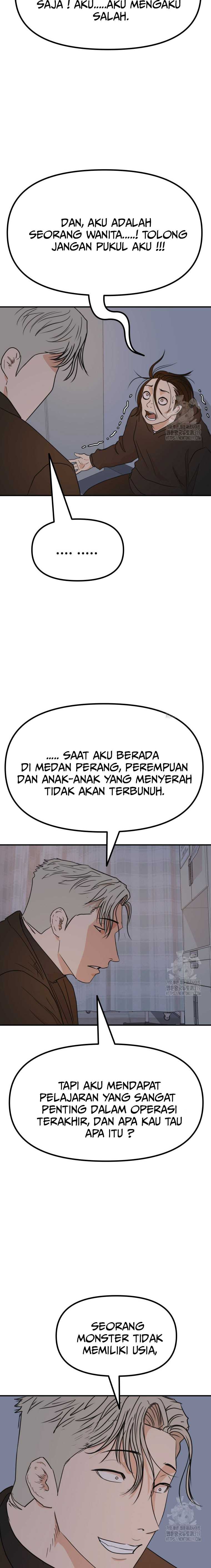 Guard Pass Chapter 121 Gambar 4