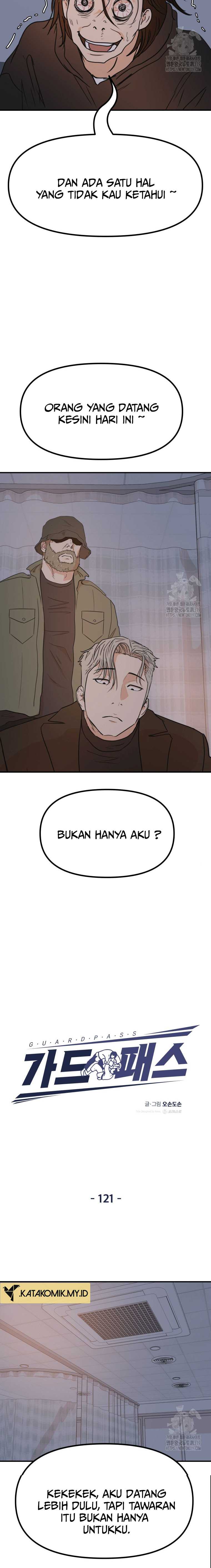 Guard Pass Chapter 121 Gambar 6