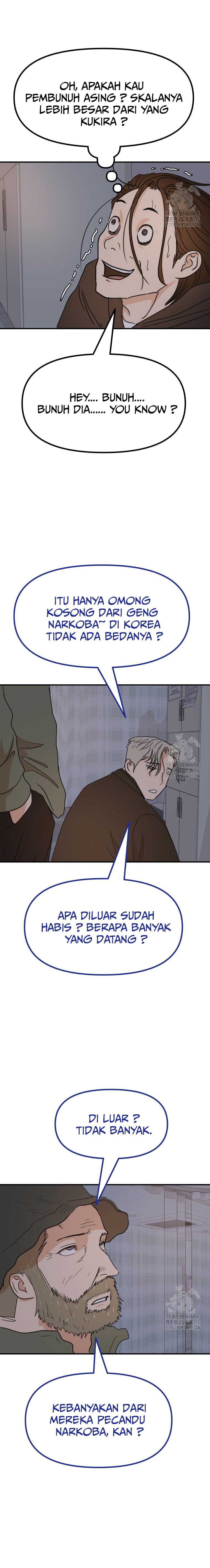 Guard Pass Chapter 121 Gambar 8