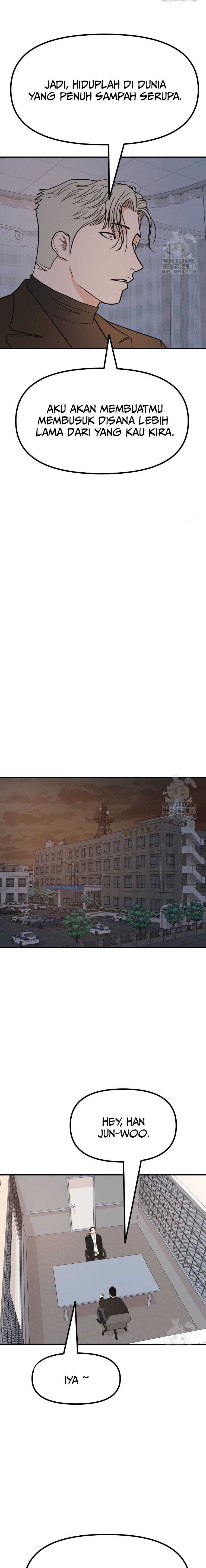 Guard Pass Chapter 121 Gambar 12