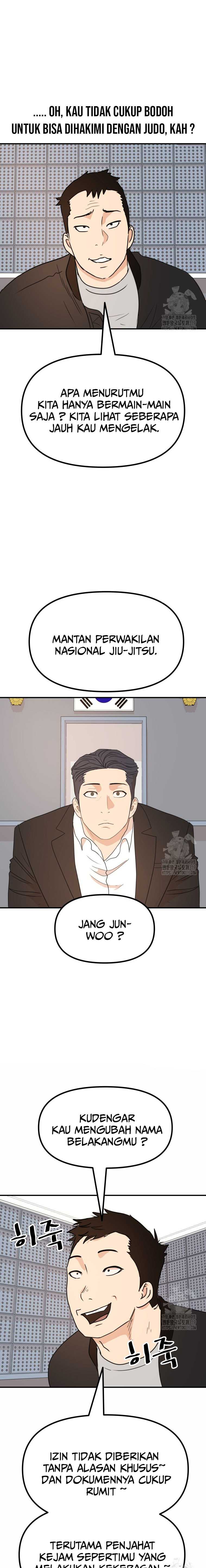 Guard Pass Chapter 121 Gambar 15