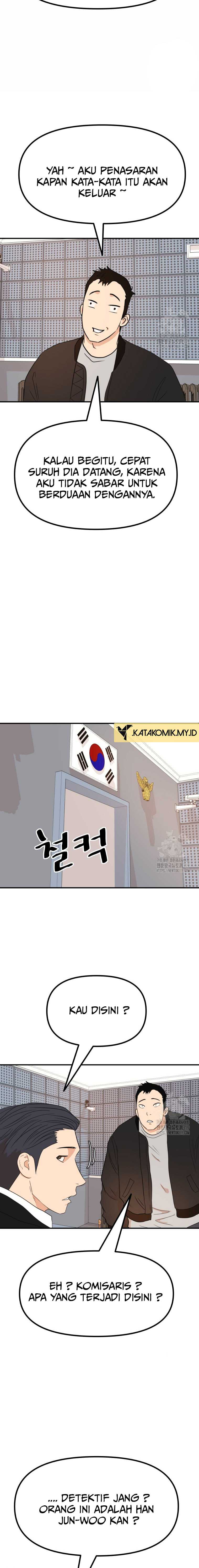 Guard Pass Chapter 121 Gambar 17