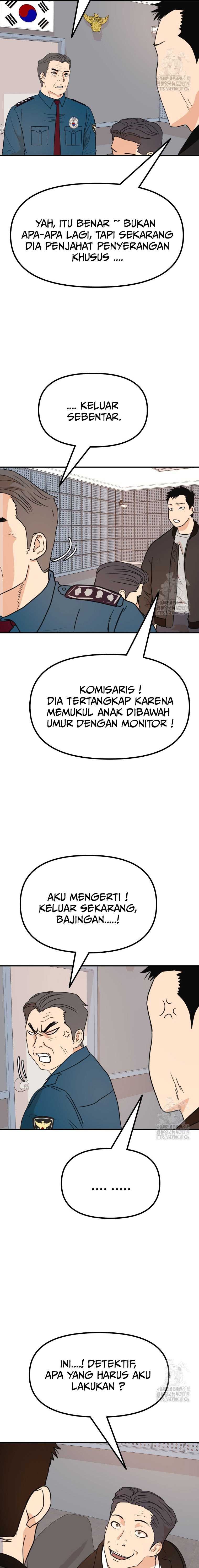 Guard Pass Chapter 121 Gambar 18