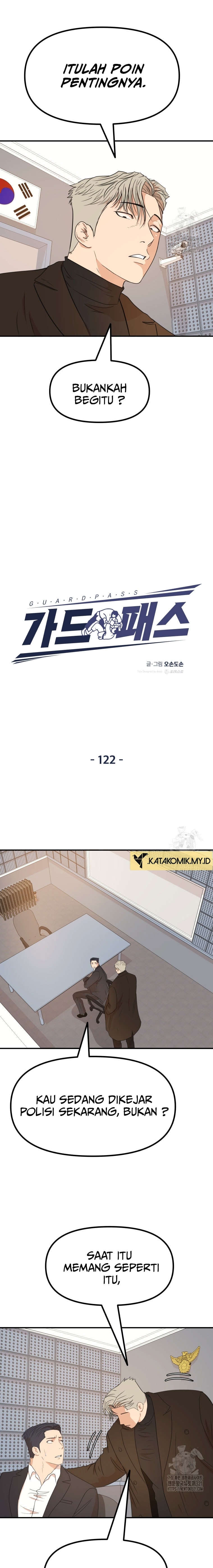 Guard Pass Chapter 122 Gambar 3