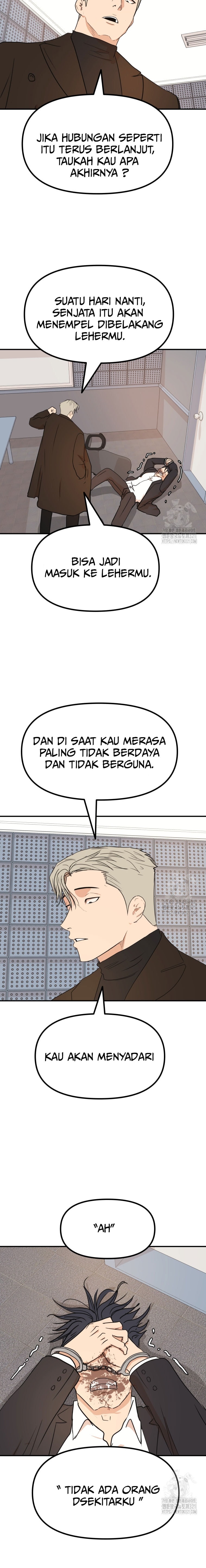 Guard Pass Chapter 122 Gambar 10