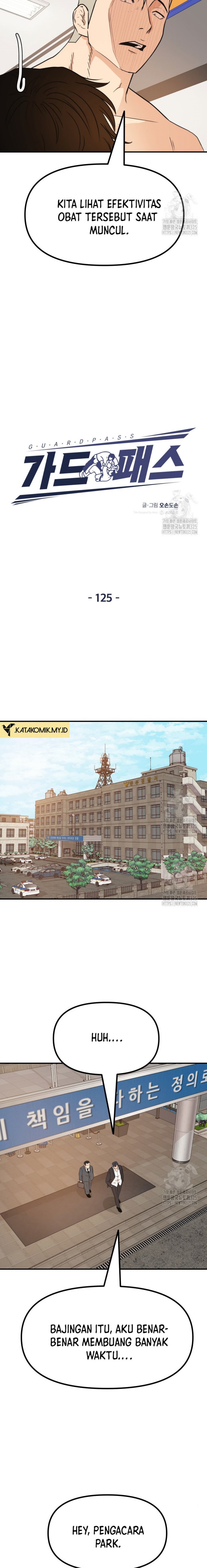 Guard Pass Chapter 125 Gambar 7
