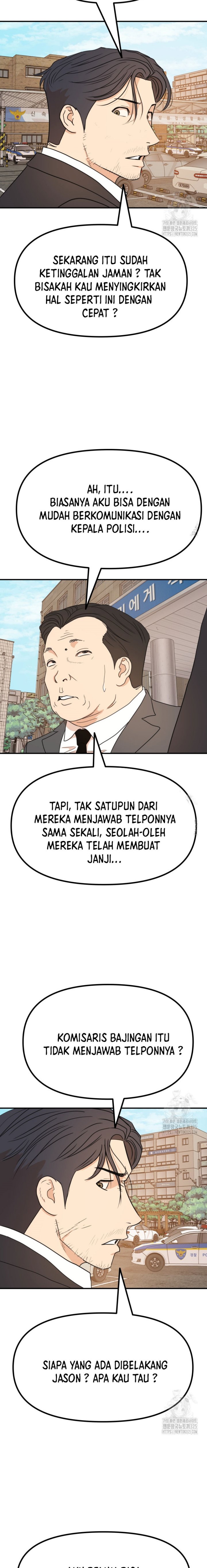 Guard Pass Chapter 125 Gambar 8