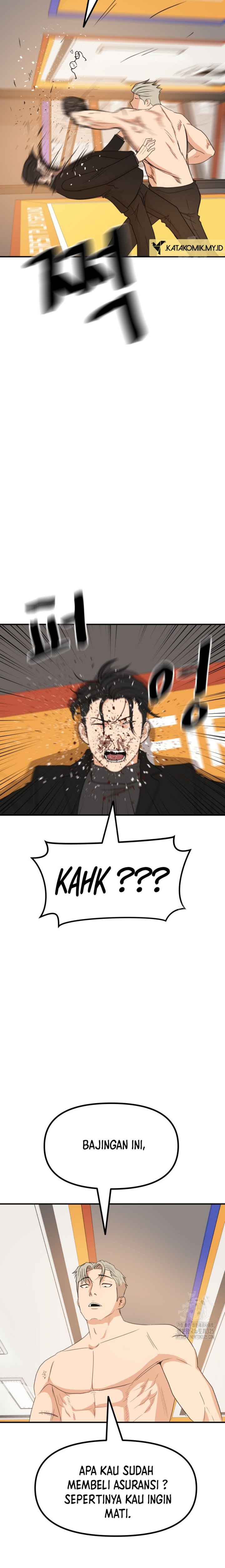 Guard Pass Chapter 125 Gambar 18