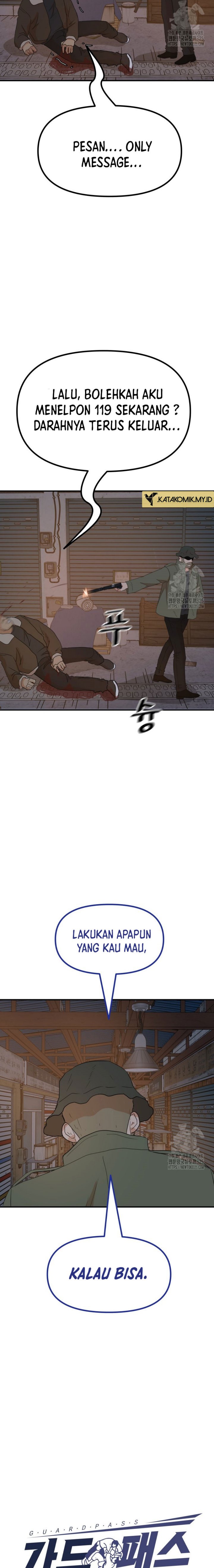 Guard Pass Chapter 127 Gambar 6