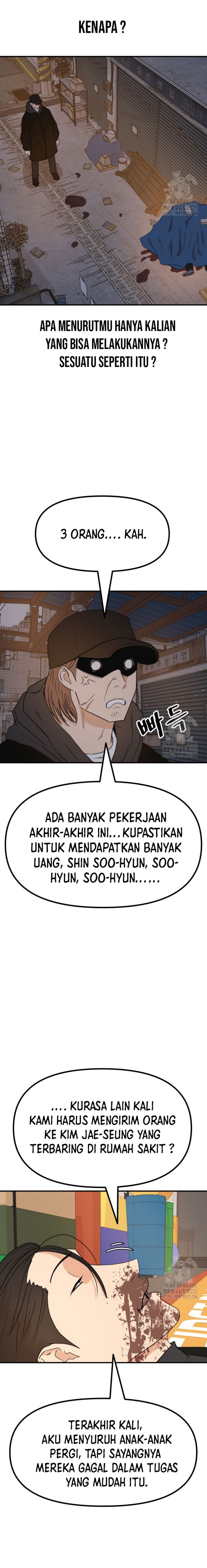 Guard Pass Chapter 127 Gambar 8
