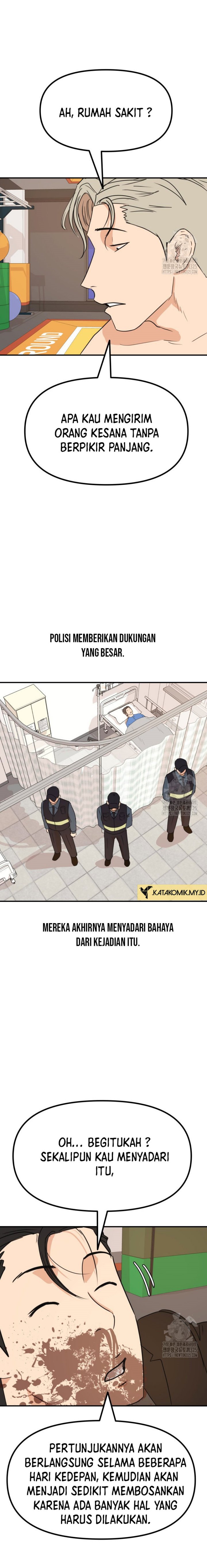 Guard Pass Chapter 127 Gambar 9
