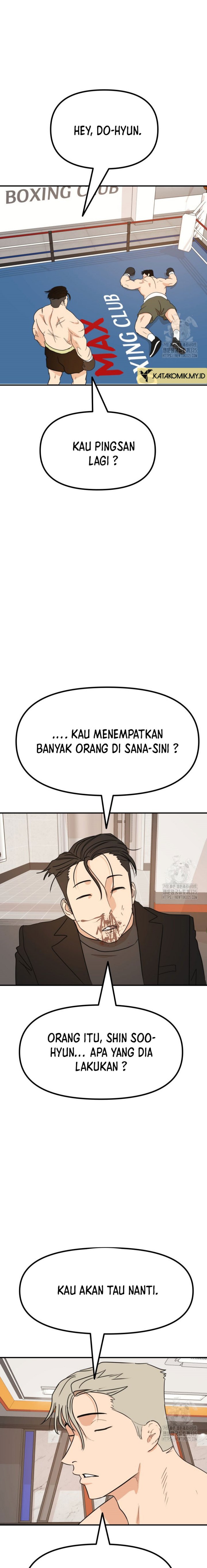 Guard Pass Chapter 127 Gambar 12