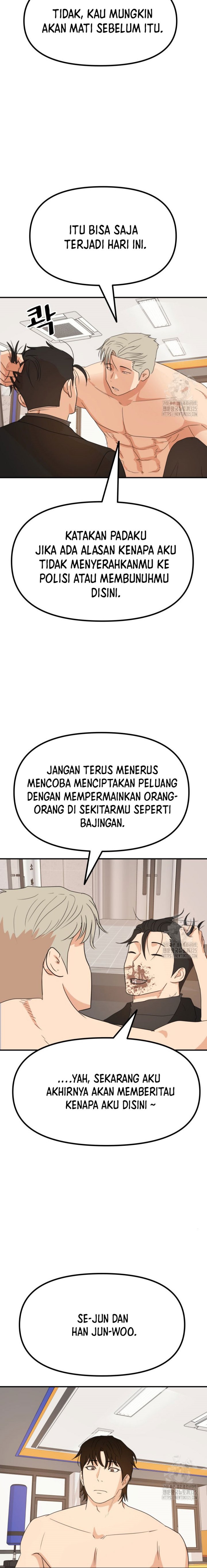 Guard Pass Chapter 127 Gambar 13