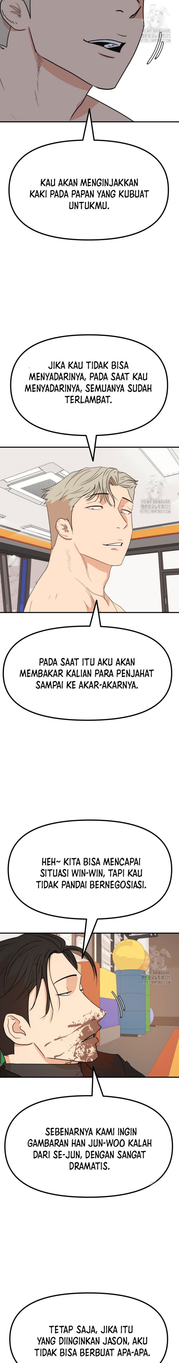 Guard Pass Chapter 127 Gambar 16