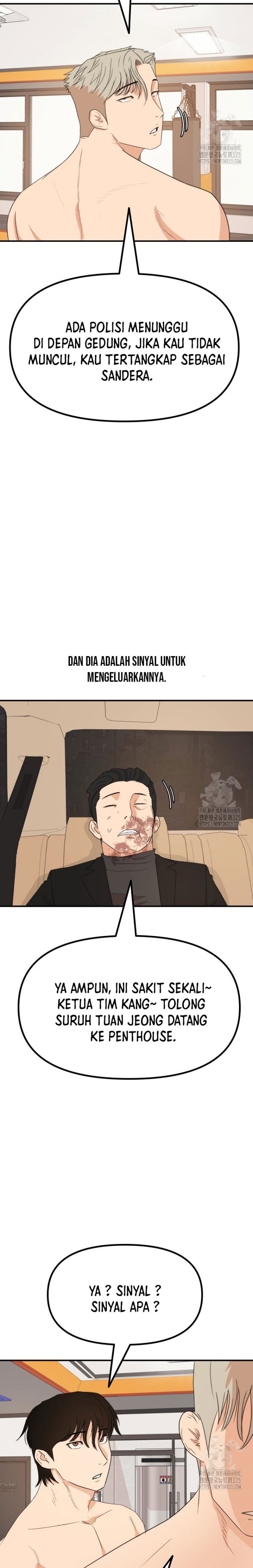 Guard Pass Chapter 127 Gambar 19