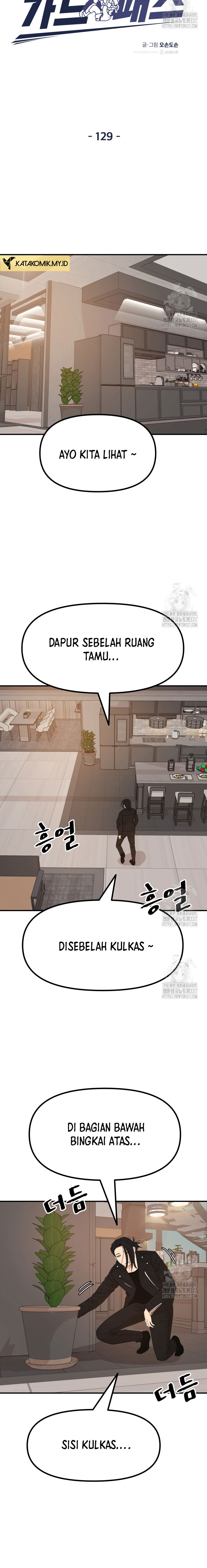 Guard Pass Chapter 129 Gambar 7