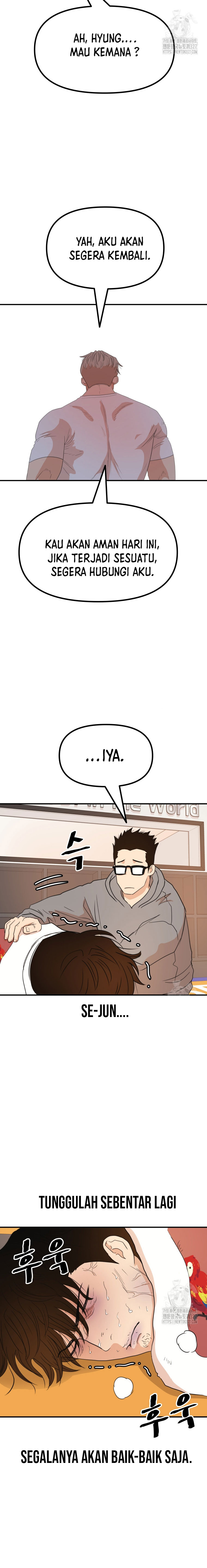 Guard Pass Chapter 129 Gambar 13