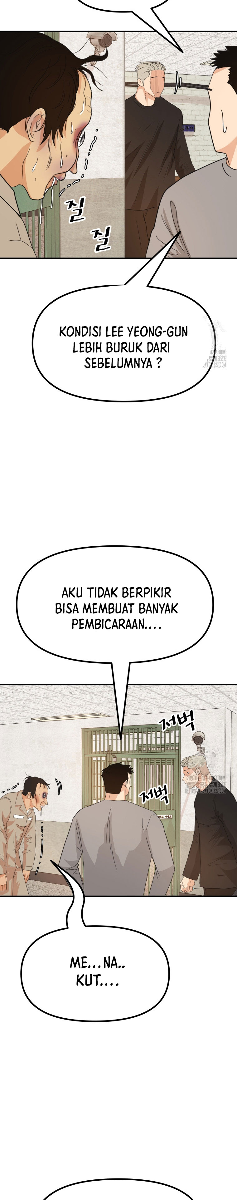 Guard Pass Chapter 129 Gambar 19