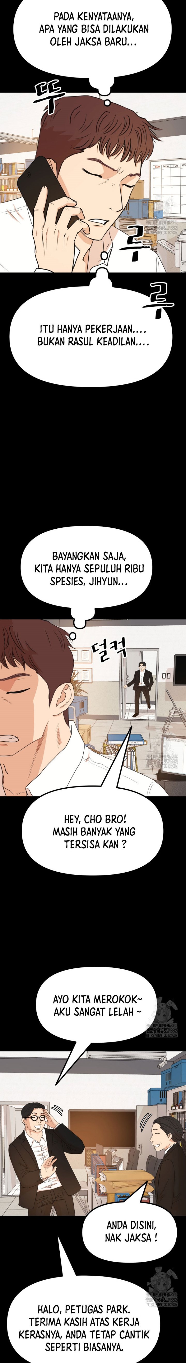 Guard Pass Chapter 134 Gambar 3