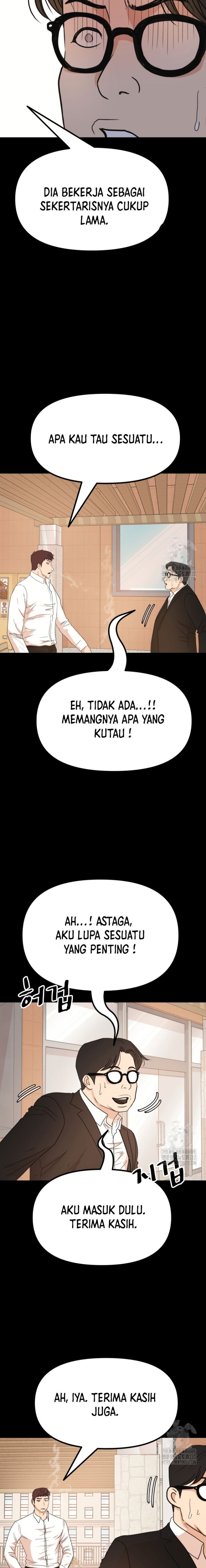 Guard Pass Chapter 134 Gambar 7