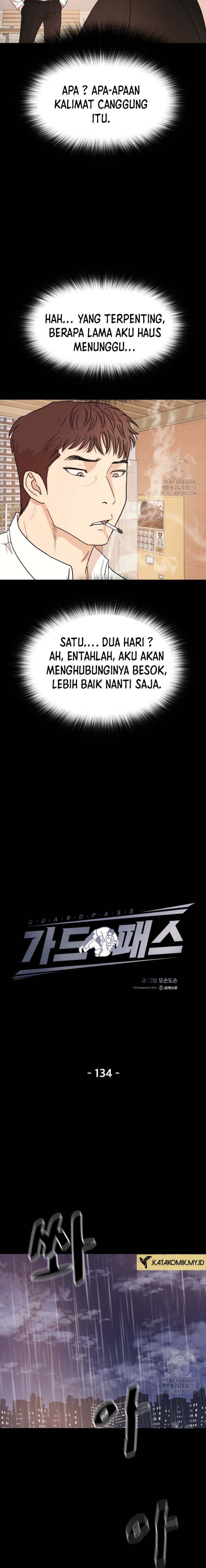 Guard Pass Chapter 134 Gambar 8